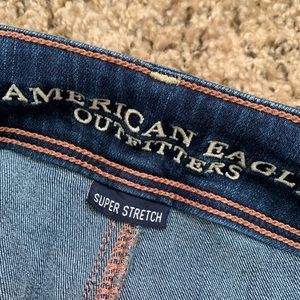 American eagle super stretch jeans